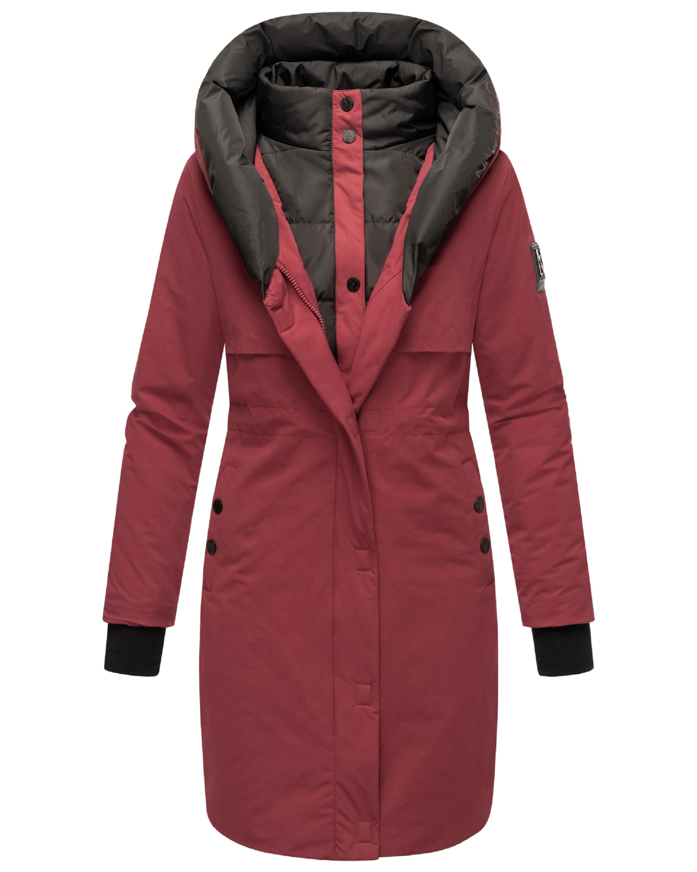 NAVAHOO Зимно палто 'Snowelf' в червено