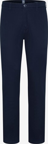 Regular Pantalon chino MEYER en bleu : devant