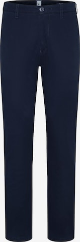 Regular Pantalon chino MEYER en bleu : devant