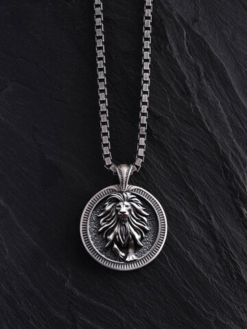 REYTEL Pendant 'LEW' in Silver