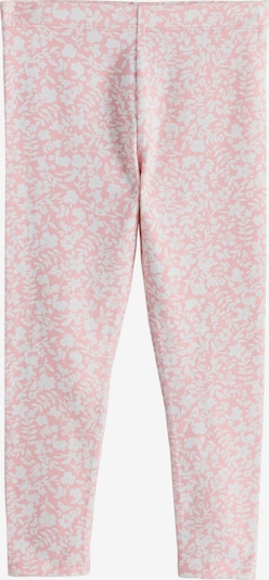 Next Leggingsit koossa 110 värissä pastellinpinkki / valkoinen, Tuotenäkymä
