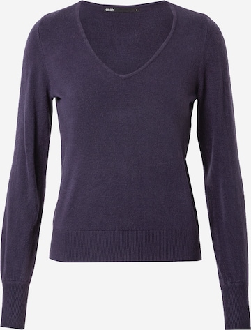 ONLY Pullover 'Amalia' in Blau: predná strana