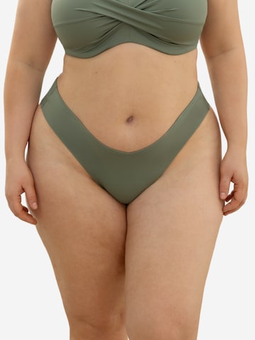 SugarShape - Braga de bikini 'Monaco' en verde: frente