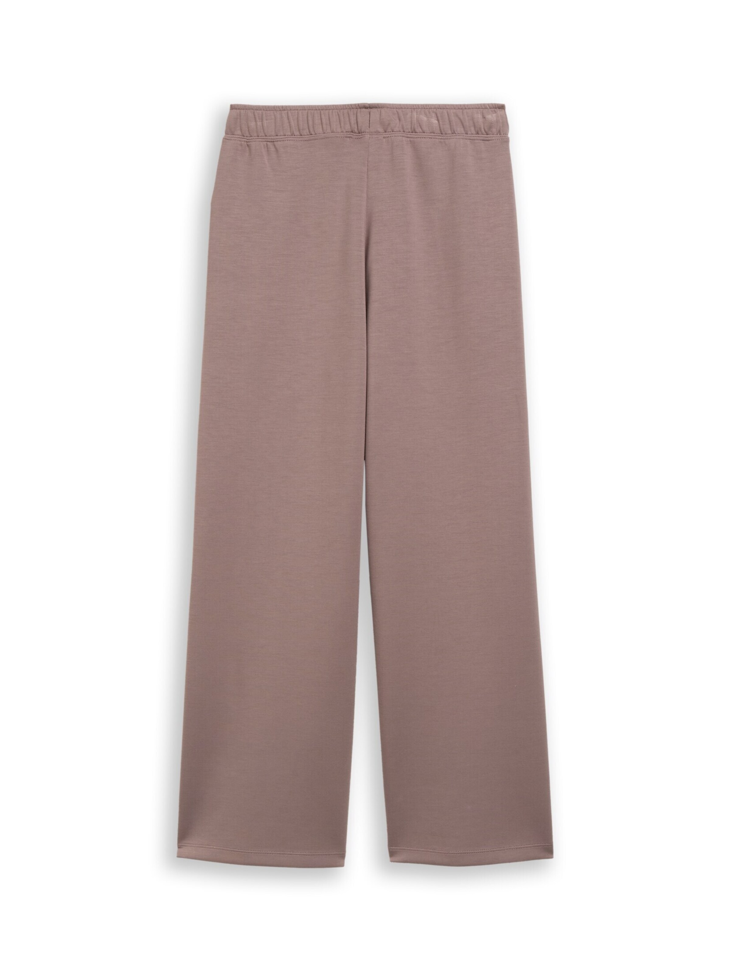 TOM TAILOR Loosefit Broek in Bruin