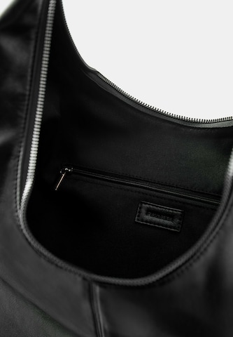 Pull&Bear Shopper in Black