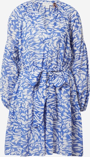 Lindex Kleid 'Tania' in blau / weiß, Produktansicht