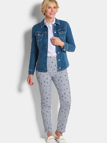 Coupe slim Pantalon Goldner en blanc