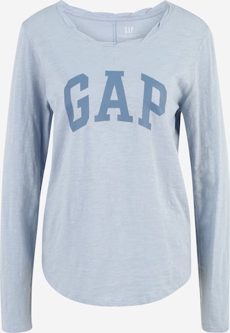 Gap Tall T-shirt i blå: framsida