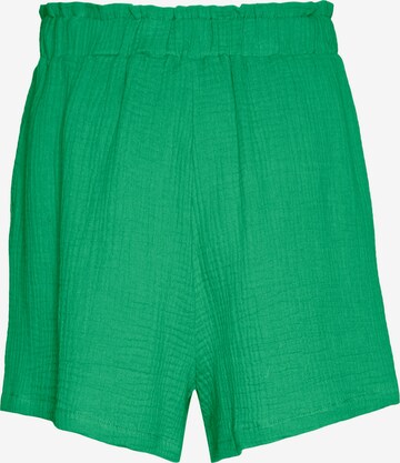 VERO MODA regular Παντελόνι 'NATALI' σε πράσινο