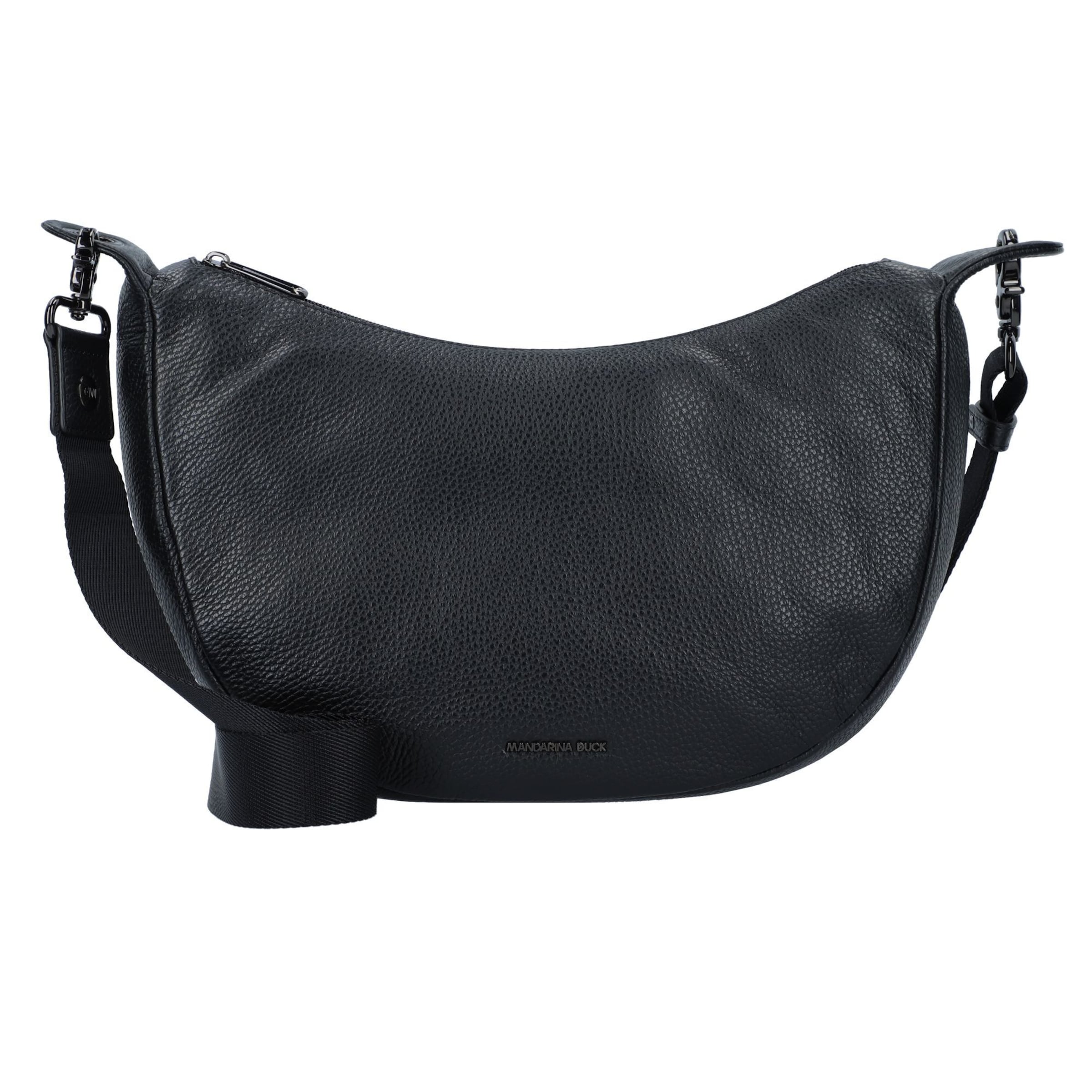 MANDARINA DUCK Crossbody Bag 'Mellow' in Black: front
