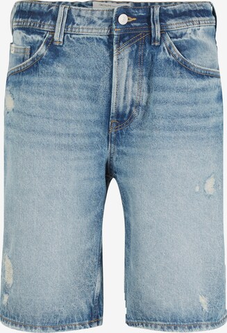 TOM TAILOR DENIM Jeans in Blauw: voorkant