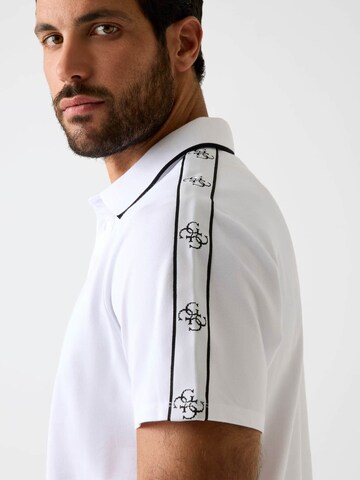 GUESS Shirt 'Quattro' in White
