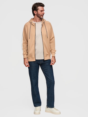 Ombre Sweatshirt in Beige