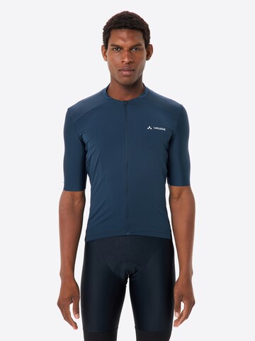 VAUDE Tricot 'Furka' in Blauw: voorkant