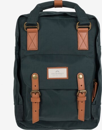 Doughnut Backpack 'Macaroon' in Green: front