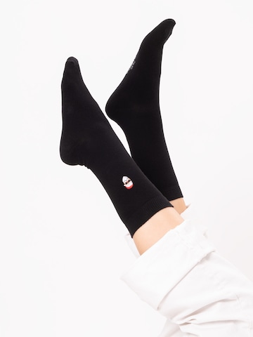 Occulto Socks 'Nick' in Black