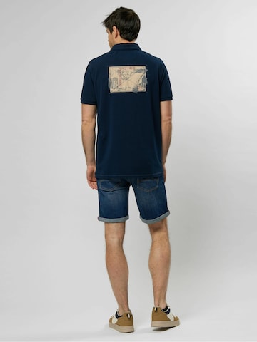 MCS Shirt 'Mark' in Blauw