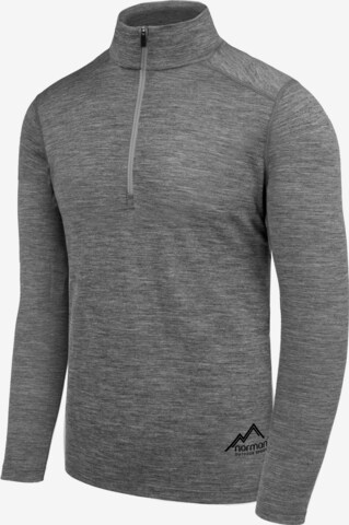 normani Athletic Sweater 'Canberra' in Grey