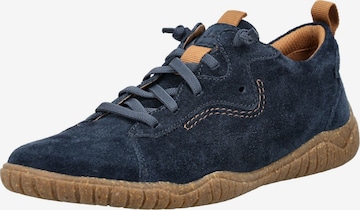 Chaussure de sport à lacets JOSEF SEIBEL en bleu : devant