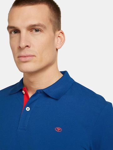 TOM TAILOR Poloshirt in Blau