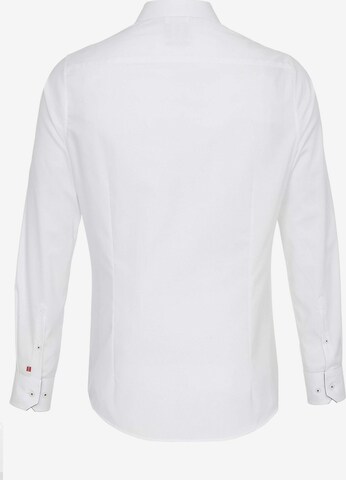 PURE Slim Fit Hemd in Weiß