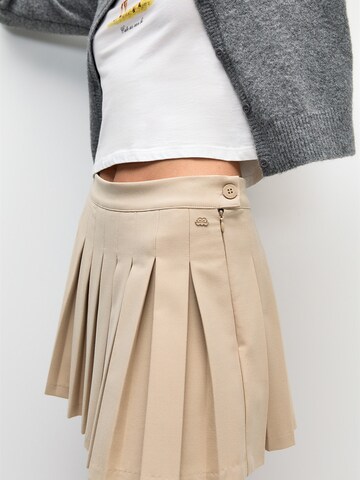 Gonna di Pull&Bear in beige