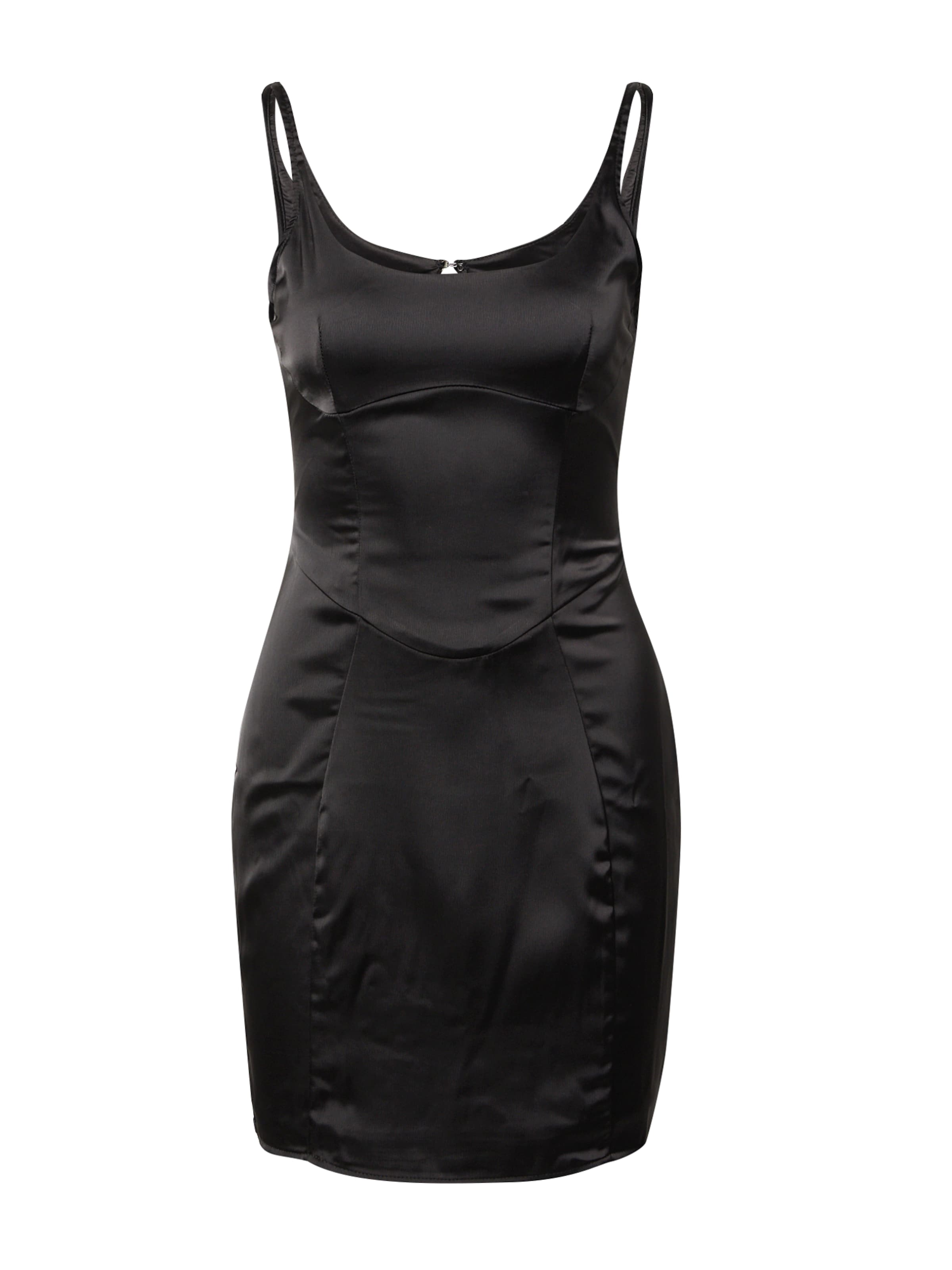Robe Misspap en noir : devant
