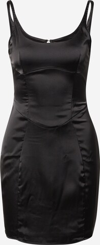 Misspap Dress in Black: front