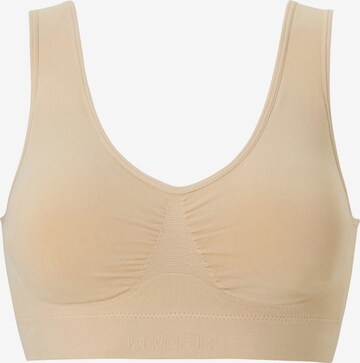 MAGIC Bodyfashion Behå i beige: framsida