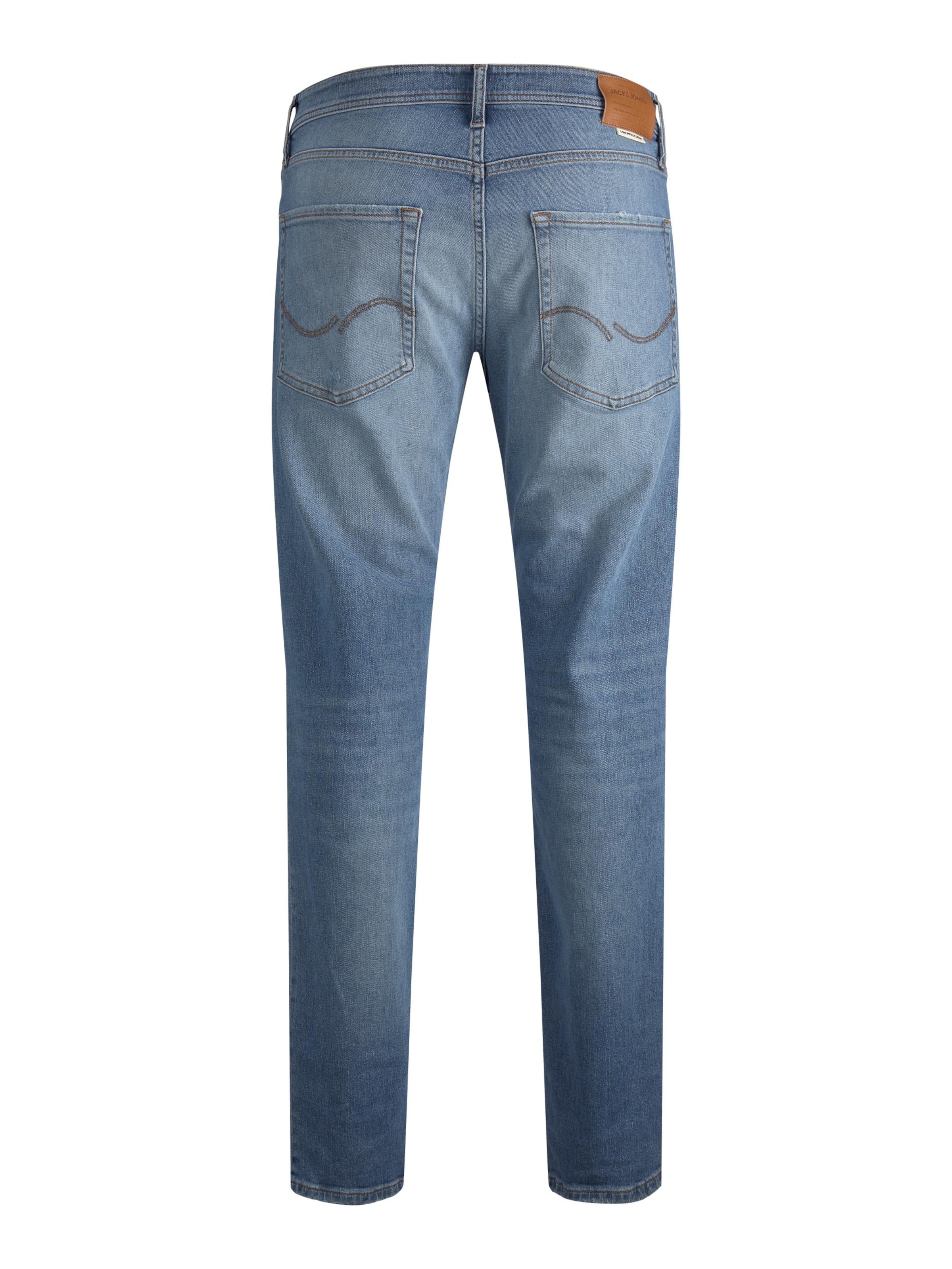 JACK & JONES Skinny Jeans 'Tim' in Blue