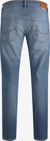 JACK & JONES Skinny Jeans 'Tim' in Blauw