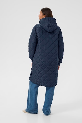 Kaffe Winter jacket in Blue