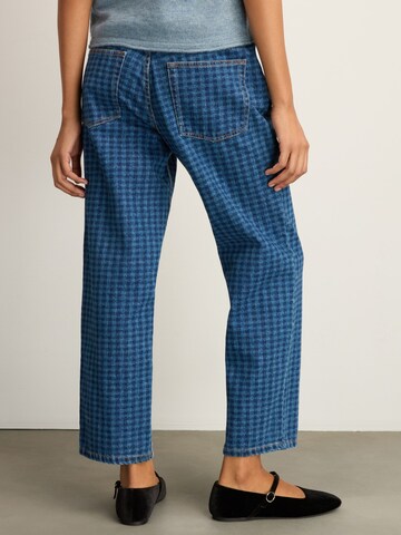 Next Loosefit Jeans in Blau