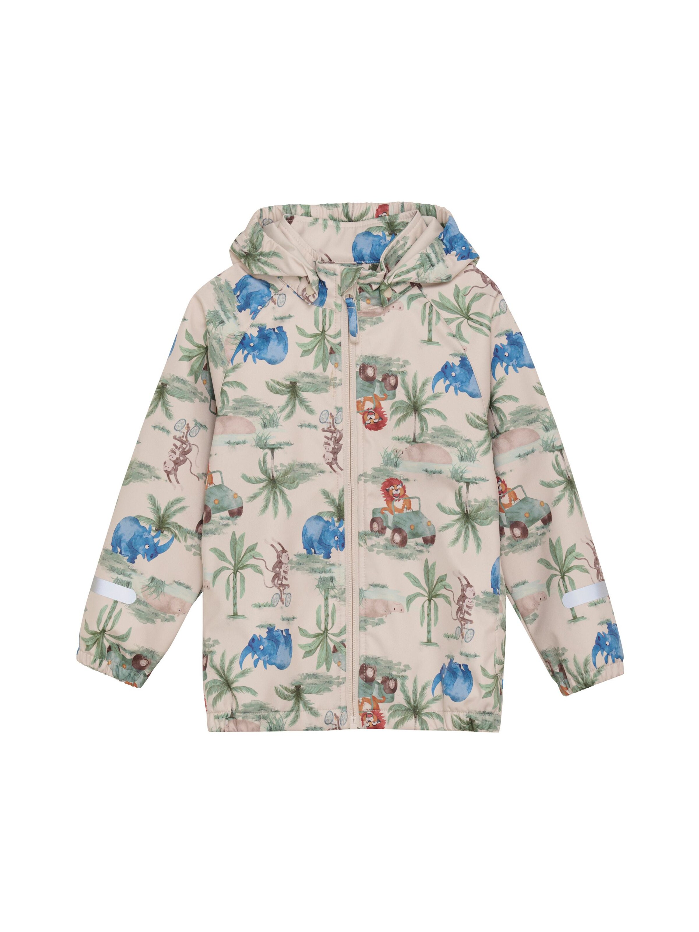 Veste mi-saison CeLaVi en beige : devant