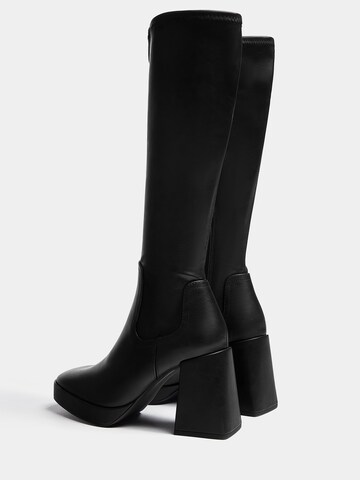 Bottes Pull&Bear en noir