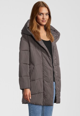 RINO & PELLE Winterjacke 'LAURAL' in Braun