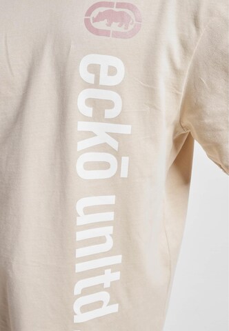 Ecko Unlimited Shirt 'Lio' in Beige