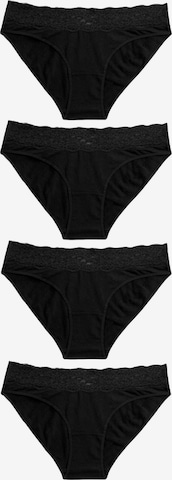 Next Slip in Black: front