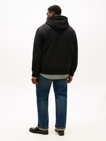 Felpa di Tommy Hilfiger Big & Tall in nero