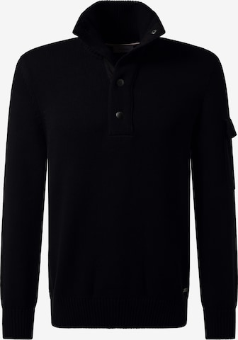 Pull-over PIERRE CARDIN en noir : devant