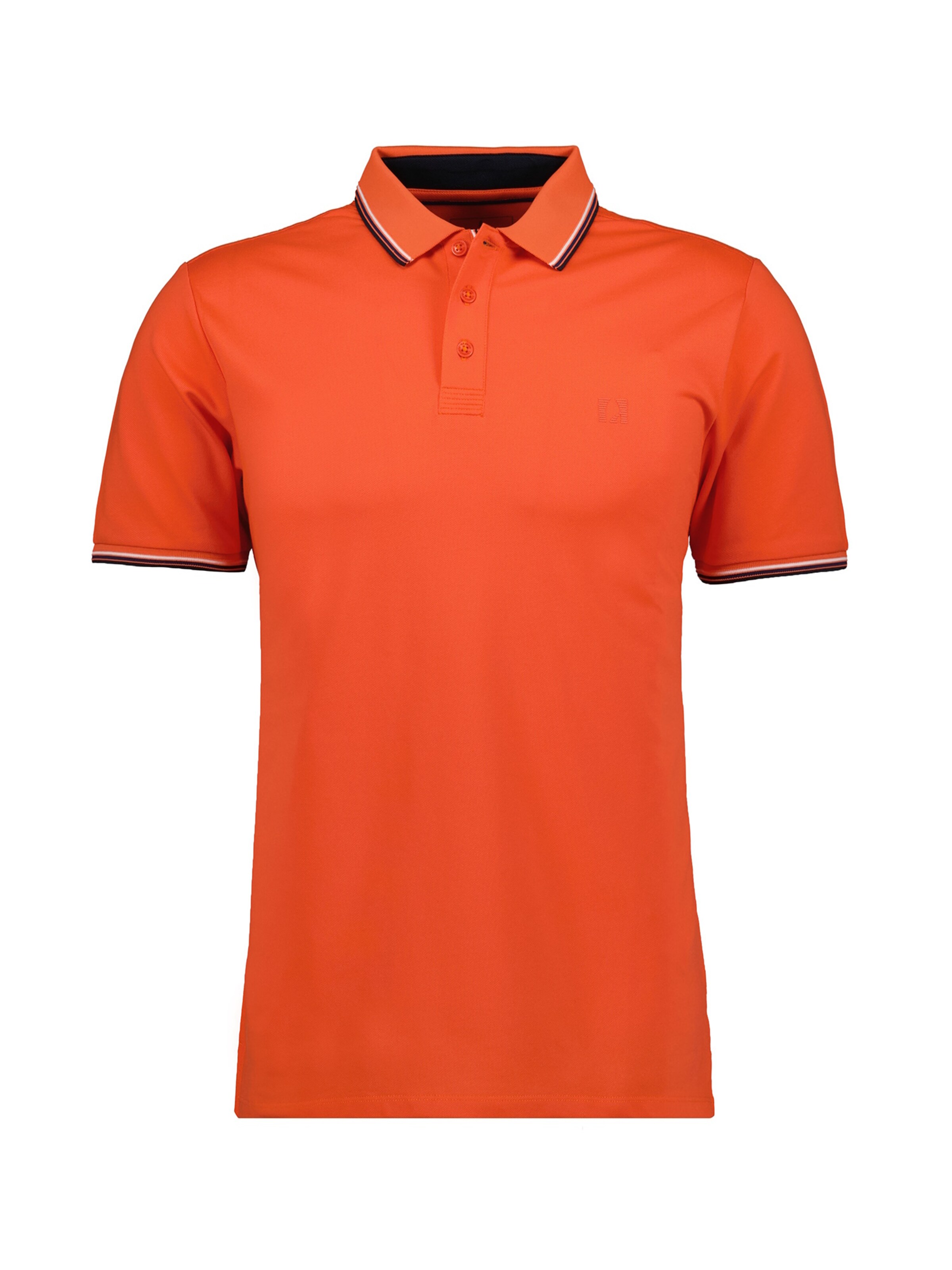Ragman Shirt in Oranje: voorkant