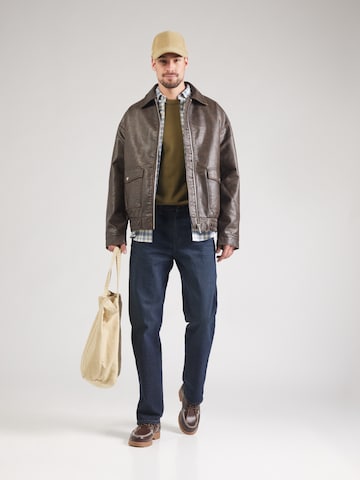 WRANGLER Normální Džíny 'FRONTIER' – modrá