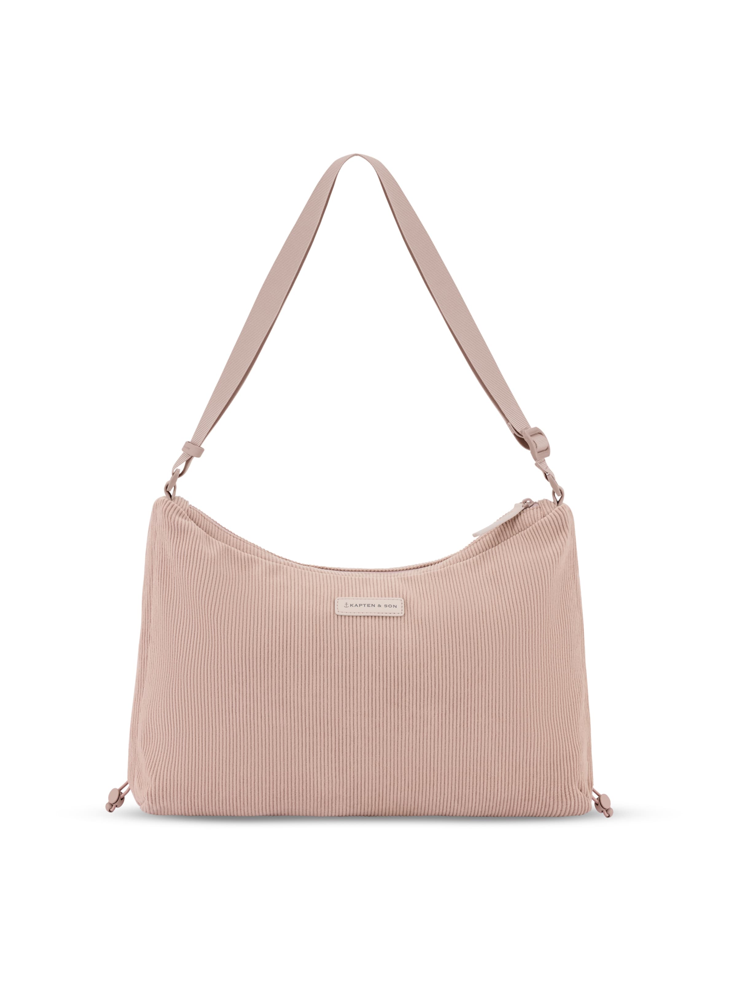 Kapten & Son Axelremsväska 'Skara' i rosa: framsida