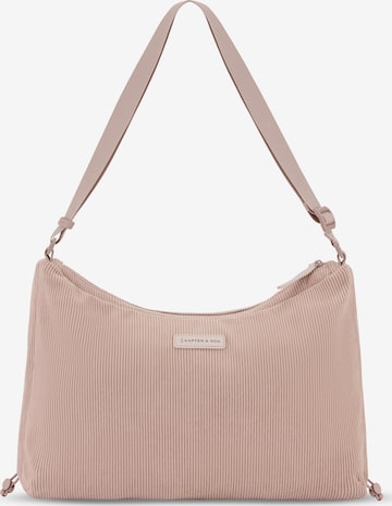 Kapten & Son Crossbody bag 'Skara' in Pink: front