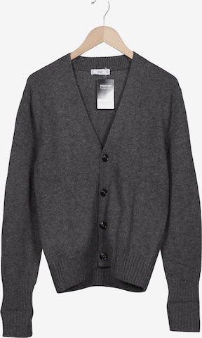 MANGO MAN Strickjacke S in Grau: Vorderseite