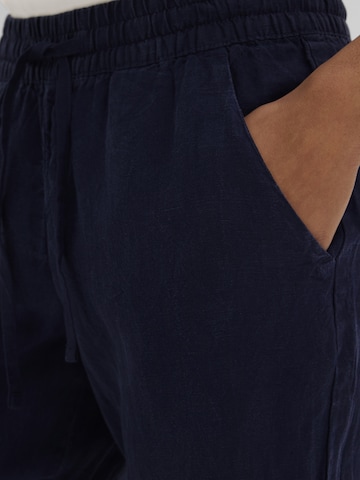 bonprix Regular Hose in Blau