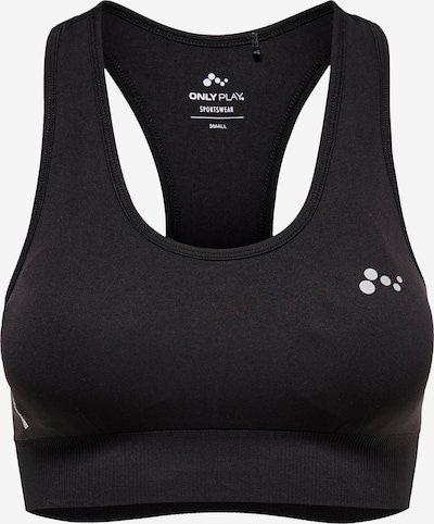 ONLY PLAY Soutien-gorge de sport en noir, Vue avec produit