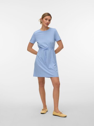 VERO MODA Kleid 'VMLuna' in Blau