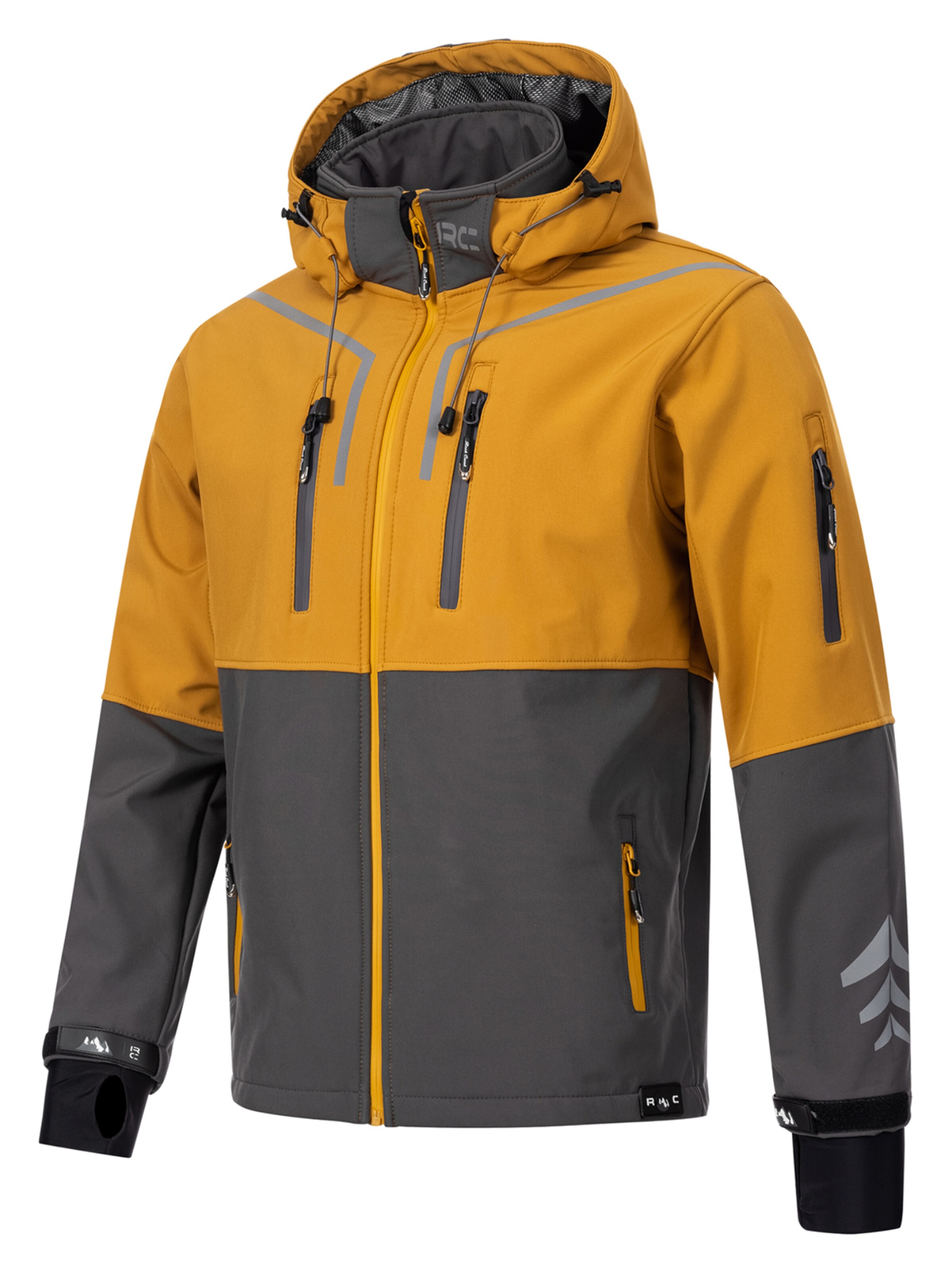Rock Creek Outdoor jacket in Grey