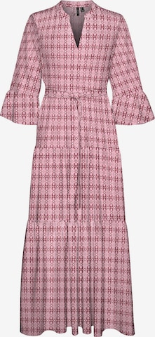 VERO MODA Jurk 'ZERA' in Roze: voorkant